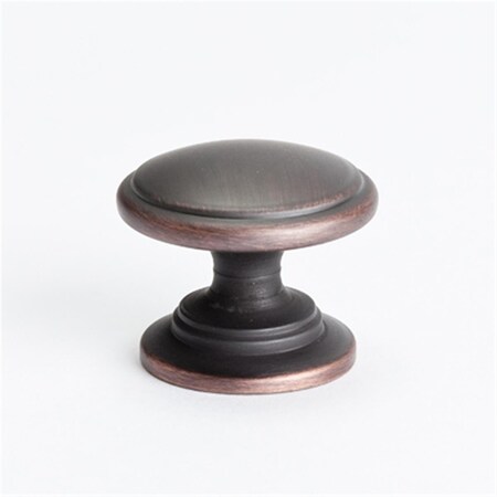 Hd Berenson 1.12 in. Knob- Advantage Plus 5 Verona Bronze BE9374 10VB